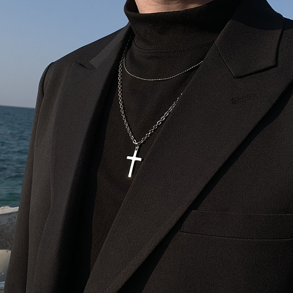 #Cross Pendant Necklace